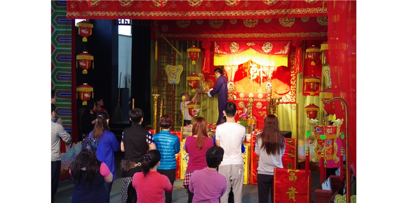 豫劇團乙未年開箱!開工大吉!