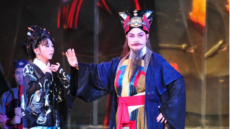 《波麗士灰闌記》2013受邀為臺北藝術節開幕演出，抬高奇巧劇團聲望。
