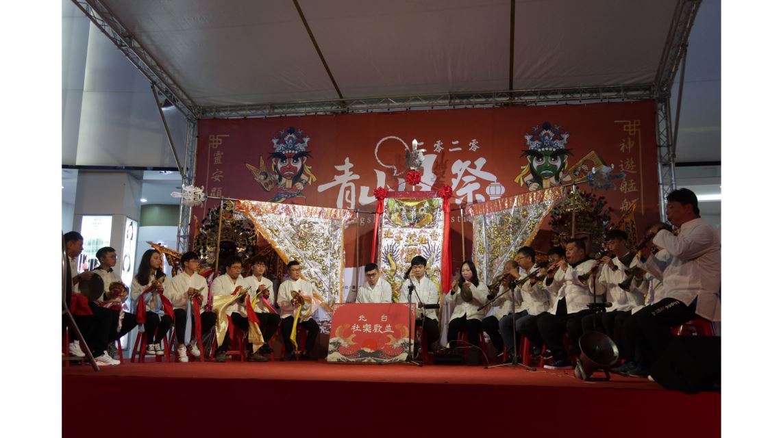 專屬臺灣的重金屬派對 熱鬧喧囂的北管樂