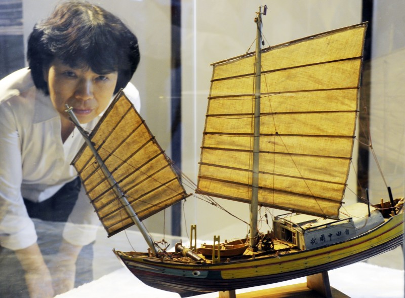 1955年に太平洋を横断した中国式木造帆船が台湾に“帰郷”