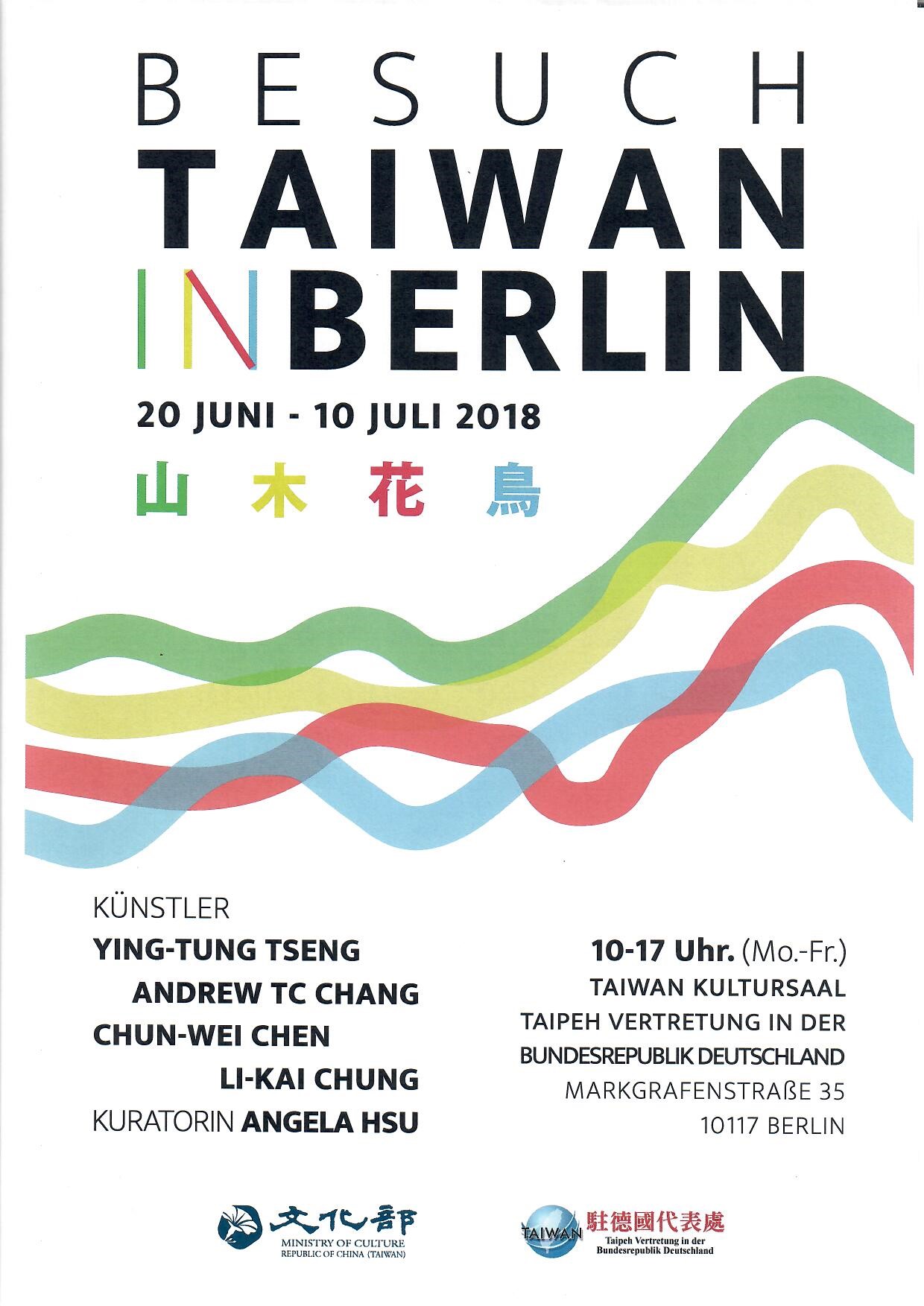 Nature-themed Taiwanese fine arts exhibition to open in Berlin