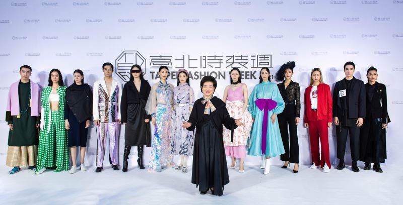 Inauguration de la Taipei Fashion Week AW21 sur la mode durable