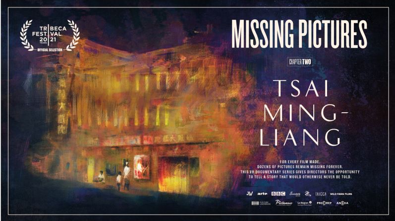 “Missing Pictures Episode 2: Tsai Ming-liang” to Have its World Premiere at the 2021 Tribeca Film Festival