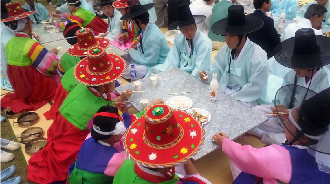 被我們誤會的端午節 沒有屈原沒有龍舟沒有粽子的韓國江陵端午祭