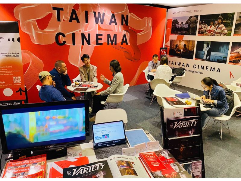 TAICCA promotes 82 Taiwanese films at TIFF for the first time