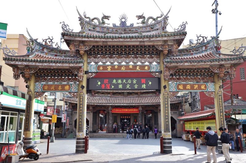 El Templo Lukang Tianhou fue elevado a la categoría de sitio histórico nacional 