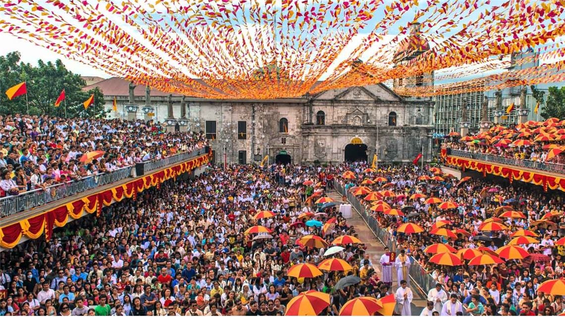 宿霧聖嬰節（Cebu Sinulog Festival）狂熱  宗教的虔誠  文化的記憶  