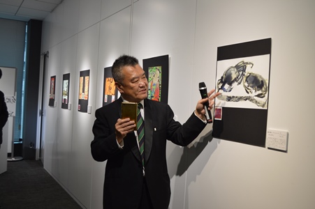 「台湾色彩－曾郁文日本東京展」伝統芸術の枠組みを超えた台湾の色彩