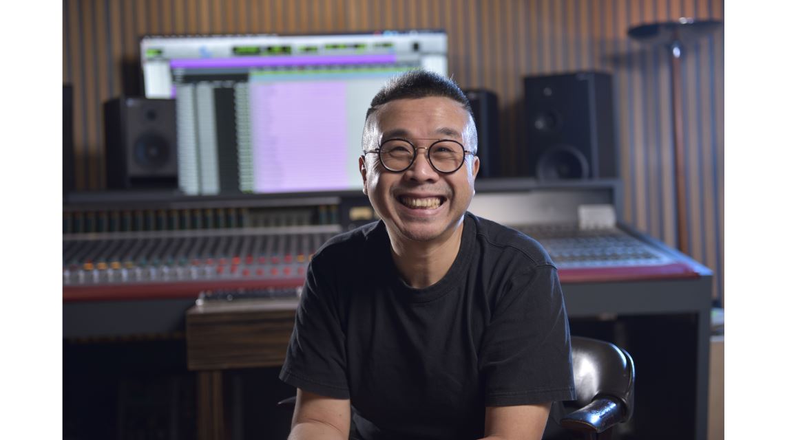 楊敏奇對錄音製作充滿了熱情和執著。