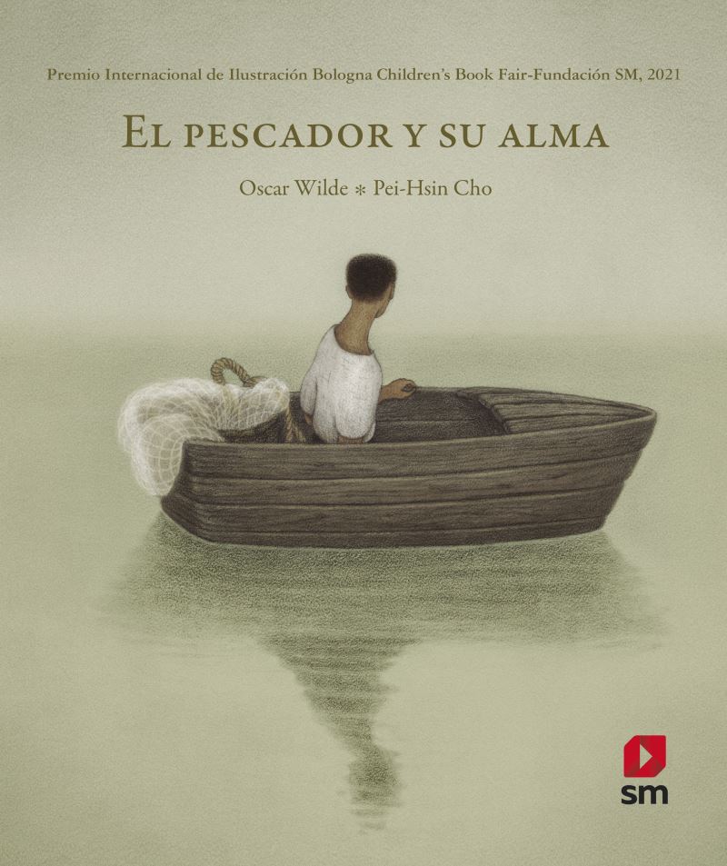 La ilustradora taiwanesa Pei-Hsin Cho presenta en Madrid su visión del relato 'El pescador y su alma' de Oscar Wilde