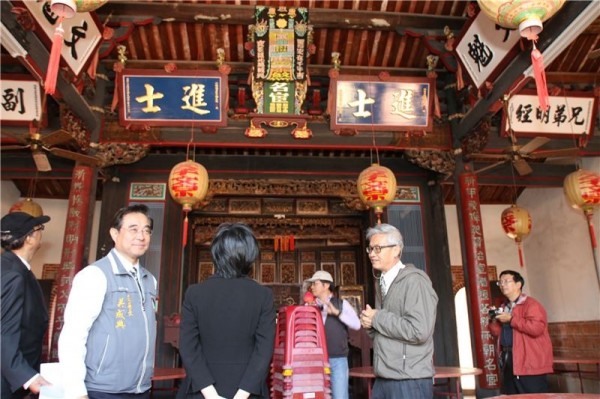 Revitalizing the heritage and ancestral worship of Kinmen