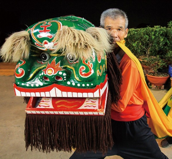 Hakka Lion Dance Performer | Chang Jian-an