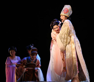 横浜で台日合同制作の歌劇『梧桐雨～楊貴妃物語～』が上演