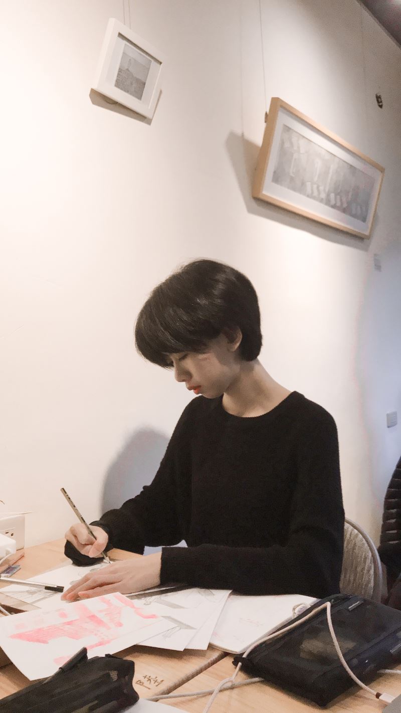 Dibujante de comic taiwanesa seleccionada como artista en residencia en Francia