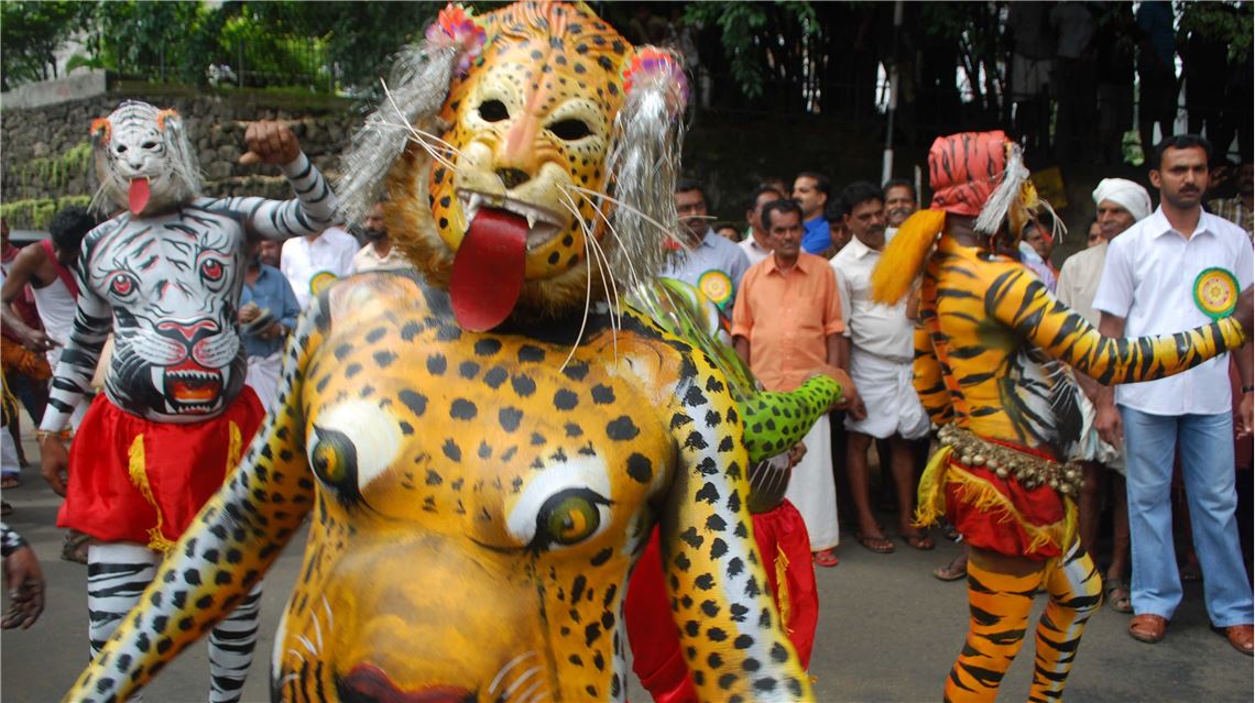 虎舞（Puli Kali）融合人與野獸的語言，歡慶人類與自然的關係