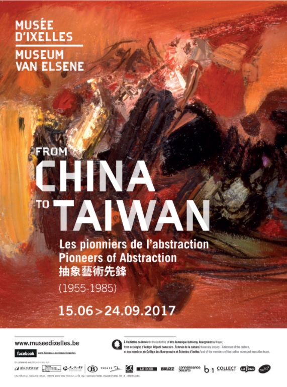 FROM CHINA TO TAÏWAN. Les pionniers de l'abstraction (1955-1985)