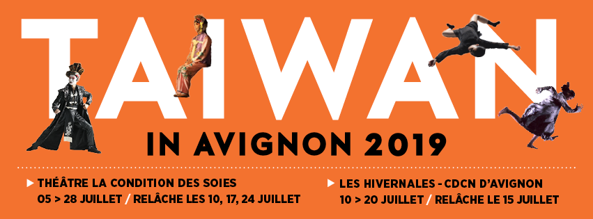 Taiwan’s lineup for Avignon OFF 2019