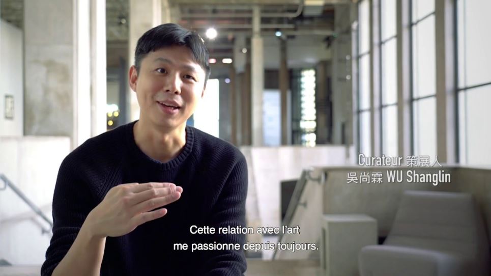 Artiste en résidence à la Cité des Arts| Wu Shang-lin