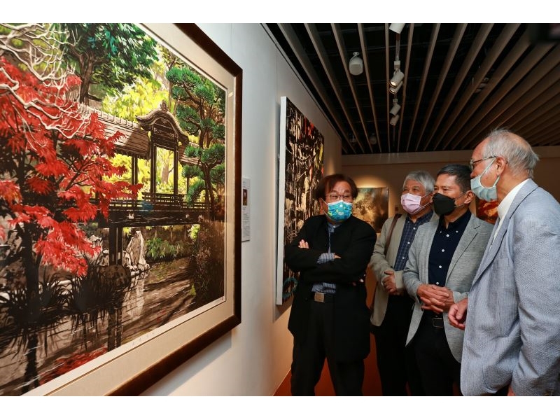 2022 Taiwan Academy of Fine Arts Exhibition kicks off