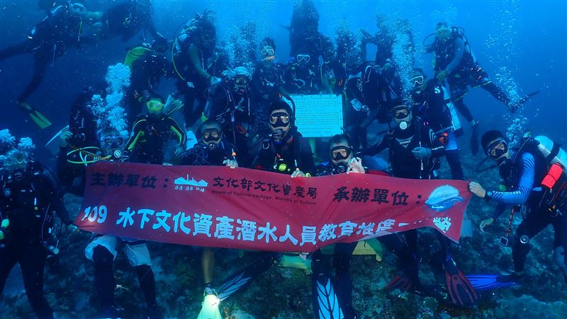 Diving program launched at Green Island to explore underwater heritage