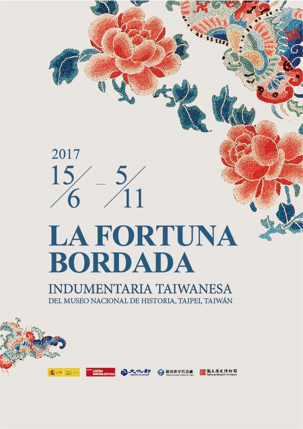 La Fortuna Bordada: Indumentaria taiwanesa del Museo Nacional de Historia