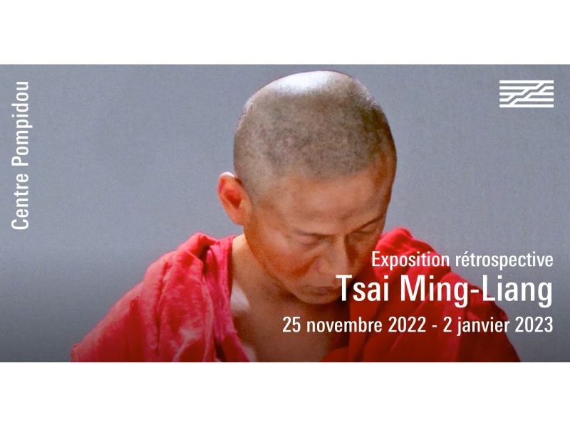 Director Tsai Ming-liang to exhibit his works at Centre Pompidou in France