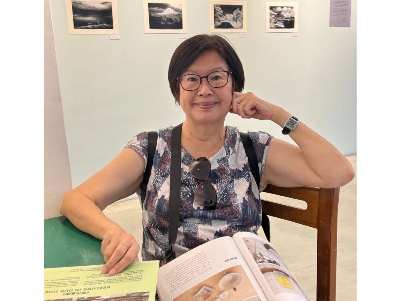 Publisher Wei Sue-jean honored with Golden Tripod Special Contribution Award