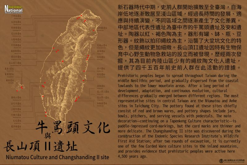 牛罵頭文化與長山頂II遺址-Niumatou Culture and Changshanding II site