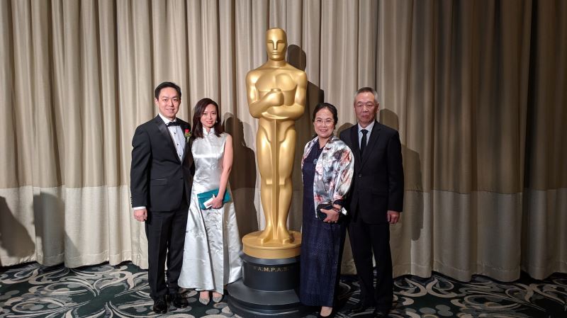 Ingeniero de Taiwán gana premio a los Logros Técnicos de Óscar 2019