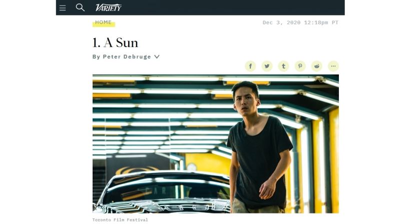 Taiwanese Auteur Chung Mong-hong’s Masterpiece “A SUN” Finally Lands on American Film Critics’ Radar