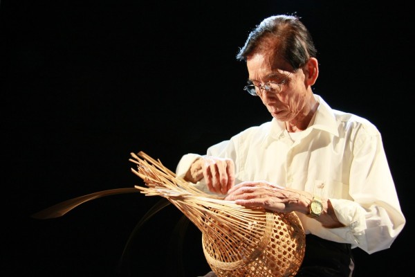 台湾竹編工芸の巨匠 | 黄塗山