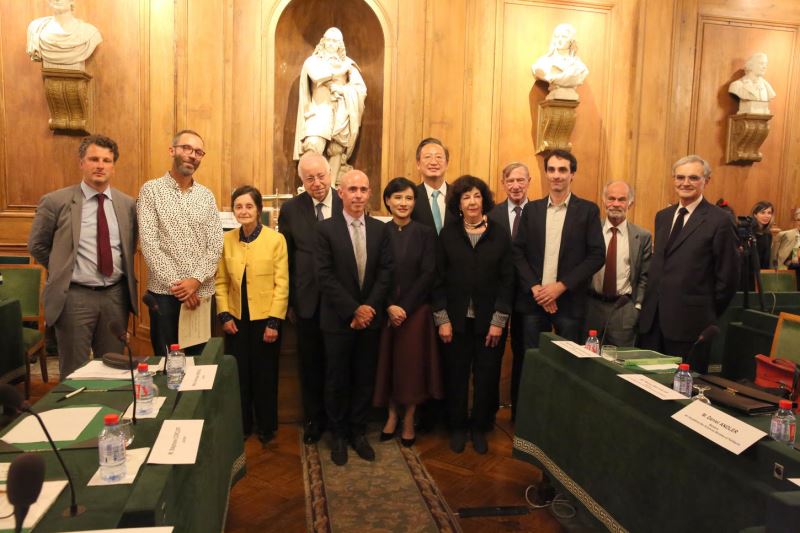 Ministra asistió a la ceremonia de entrega de Premios Culturales Taiwán-Francia 