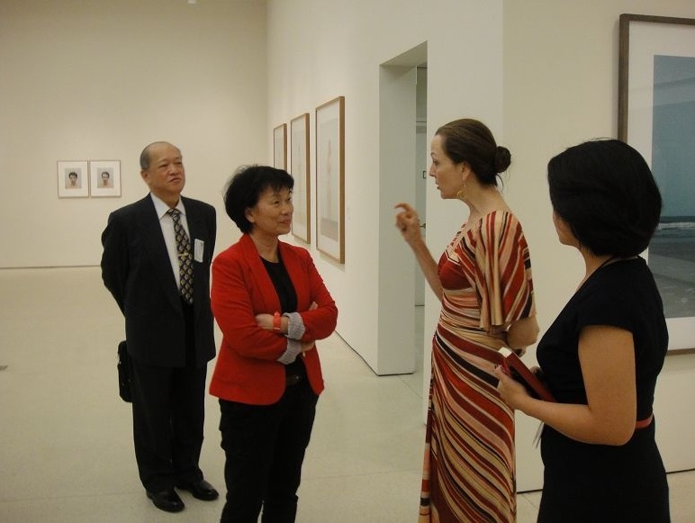 NEW YORK MUSEUMS LOOKING TO TRAIN TAIWANESE ARTISTS