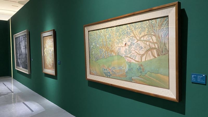 'Revisiting the Classics' exhibition at NTMoFA showcases works of Kuo Hsueh-hu and Lin A-Chin