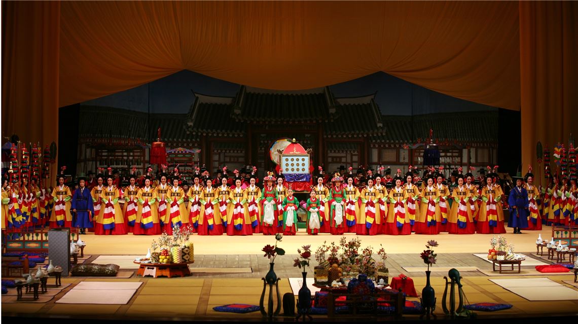 韓國國立國樂院  讓傳統變有趣