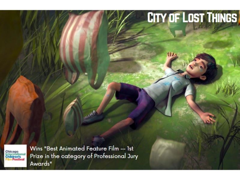 Taiwanese animation 'City of Lost Things' wins top prize at the Chicago Int'l Children's Film Festival