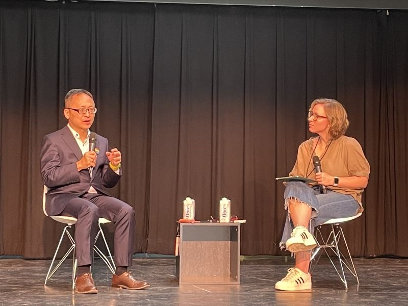 Taiwanese author Chi Ta-wei attends Canadian literary festival