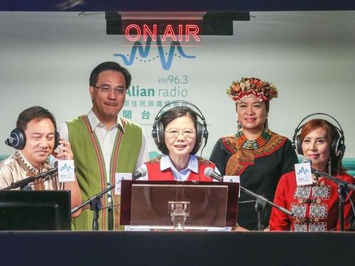 台湾初となる全国放送の原住民族FM局が開局