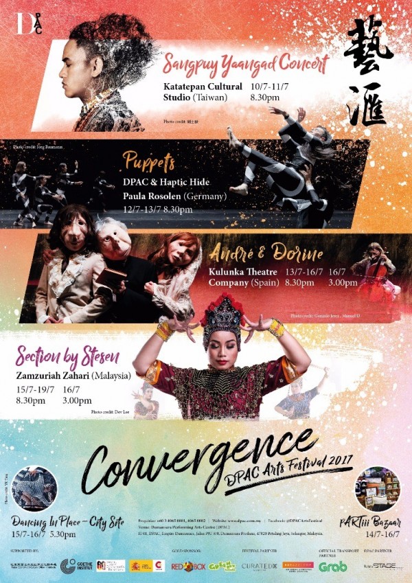 Singer Sangpuy to kick off DPAC Arts Festival in Malaysia