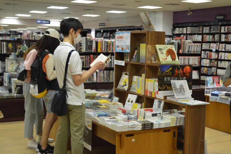 【出版】コロナ禍でも台日出版文化交流に時差なし、「Books Kinokuniya Tokyo」に台湾書籍コーナー開設