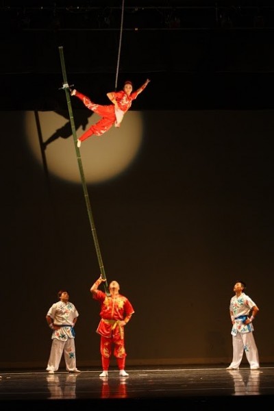 Folk troupe to perform acrobatics in Malaysia 