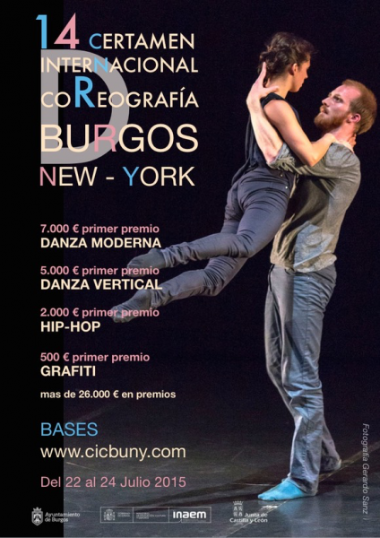 Burgos | 2015 Burgos-New York Choreographic Competition