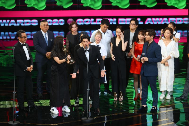 作品賞は「時をかける愛」　4部門を受賞 　台湾テレビ番組賞「電視金鐘奨」
