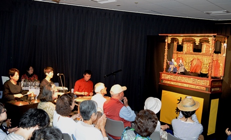 台湾ウィーク開催レポート：「台湾ウィーク」がスタート、台湾の人形劇や民謡のパフォーマンスを披露