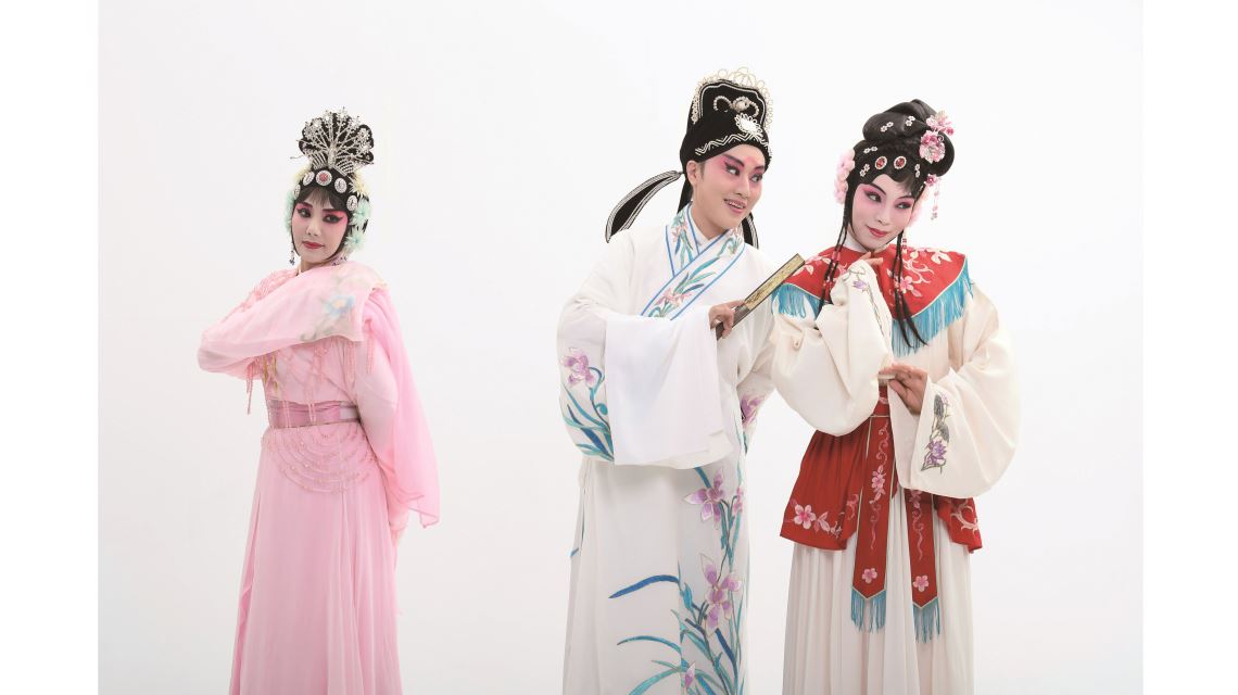 豫劇皇后王海玲傳承劇目以「哭笑人生」為題，精選經典之《唐伯虎點秋香》。