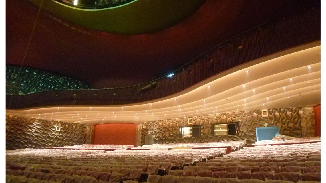 臺中國家歌劇院是中臺灣地區唯一的國家級表演藝術場地