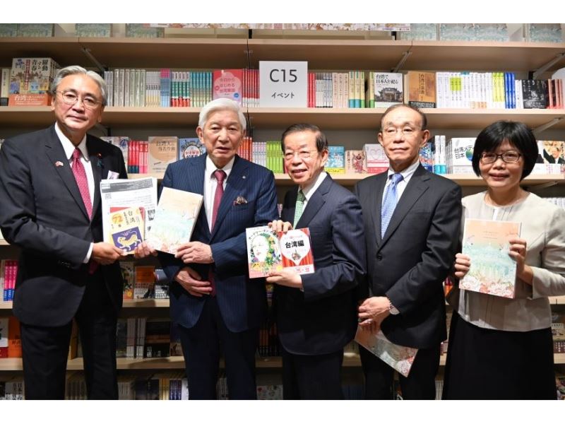 Taiwan Book Fair kicks off at Books Kinokuniya in Japan