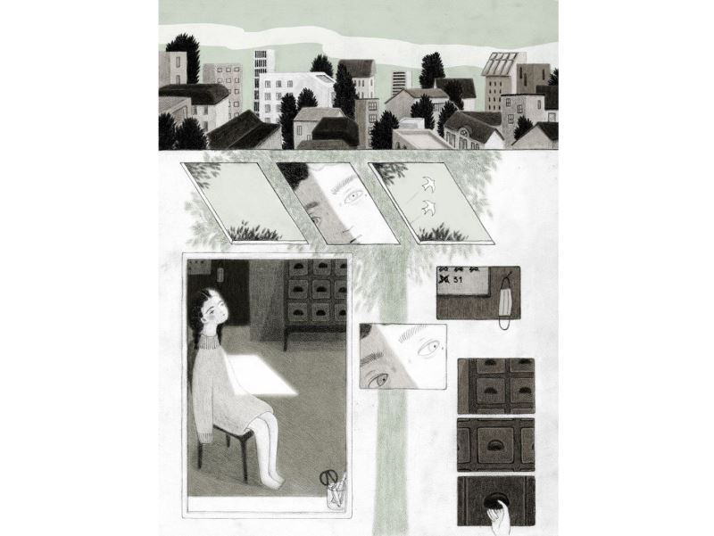 Taiwanese illustrator Cho Pei-hsin wins Bologna Illustration award