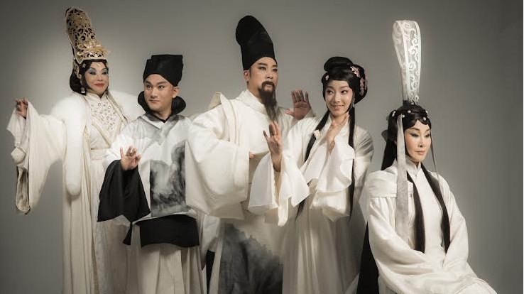 國光20新編大戲《十八羅漢圖》由魏海敏、凌嘉臨、唐文華、溫宇航、劉海苑主演。