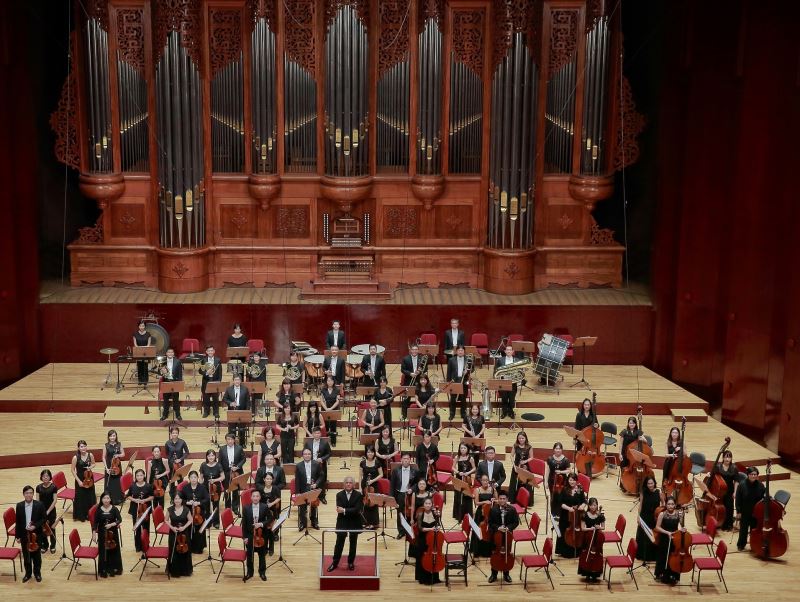 臺北市立交響樂團11月4日聖地牙哥盛大演出